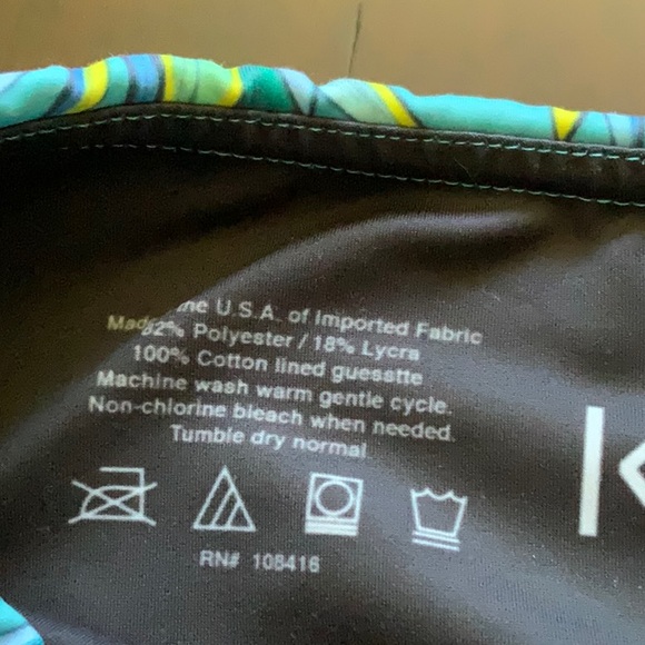 Pineapple 🍍 8” Bermuda Bike Shorts - Picture 4 of 6